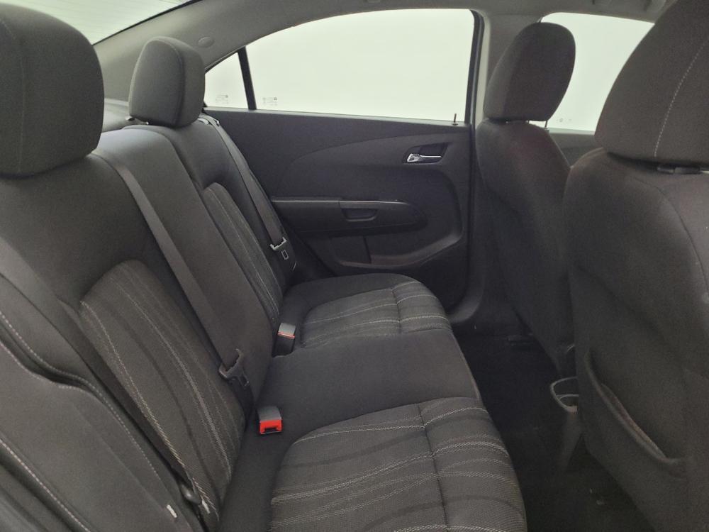 used 2018 Chevrolet Sonic car, priced at $13,095