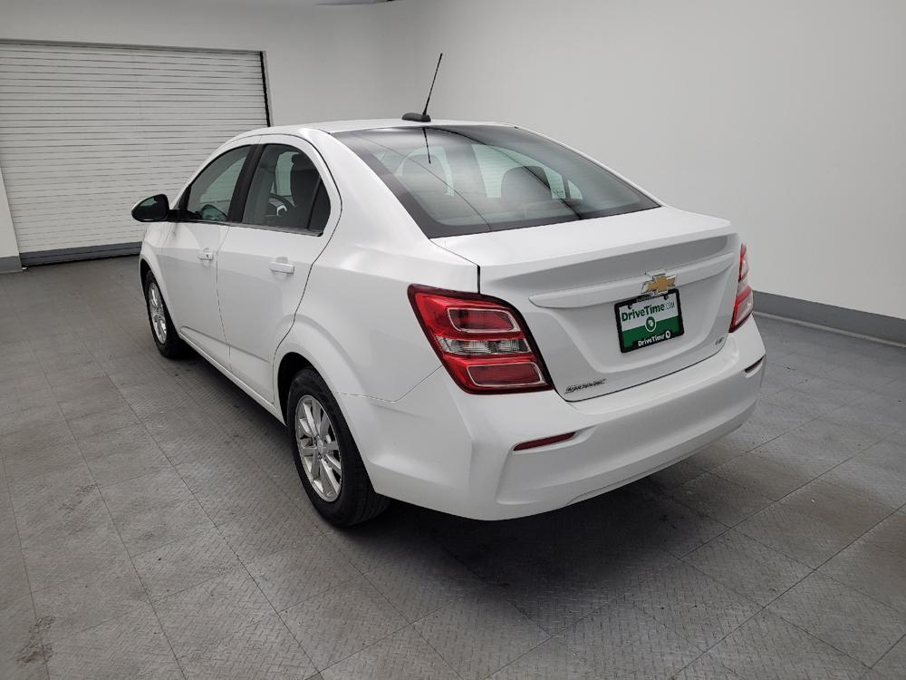 used 2018 Chevrolet Sonic car, priced at $13,095