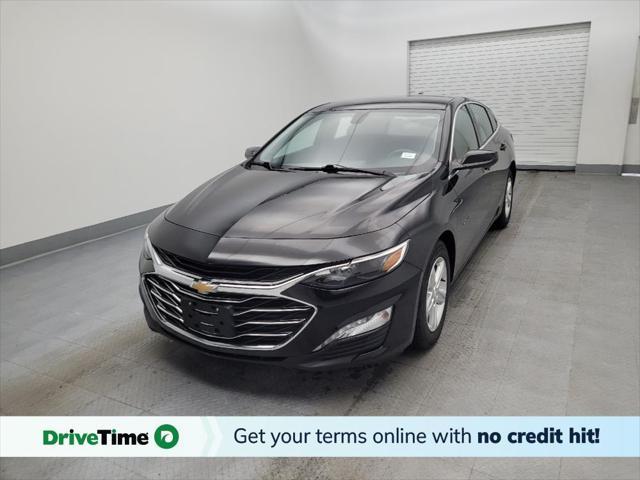 used 2022 Chevrolet Malibu car, priced at $20,295