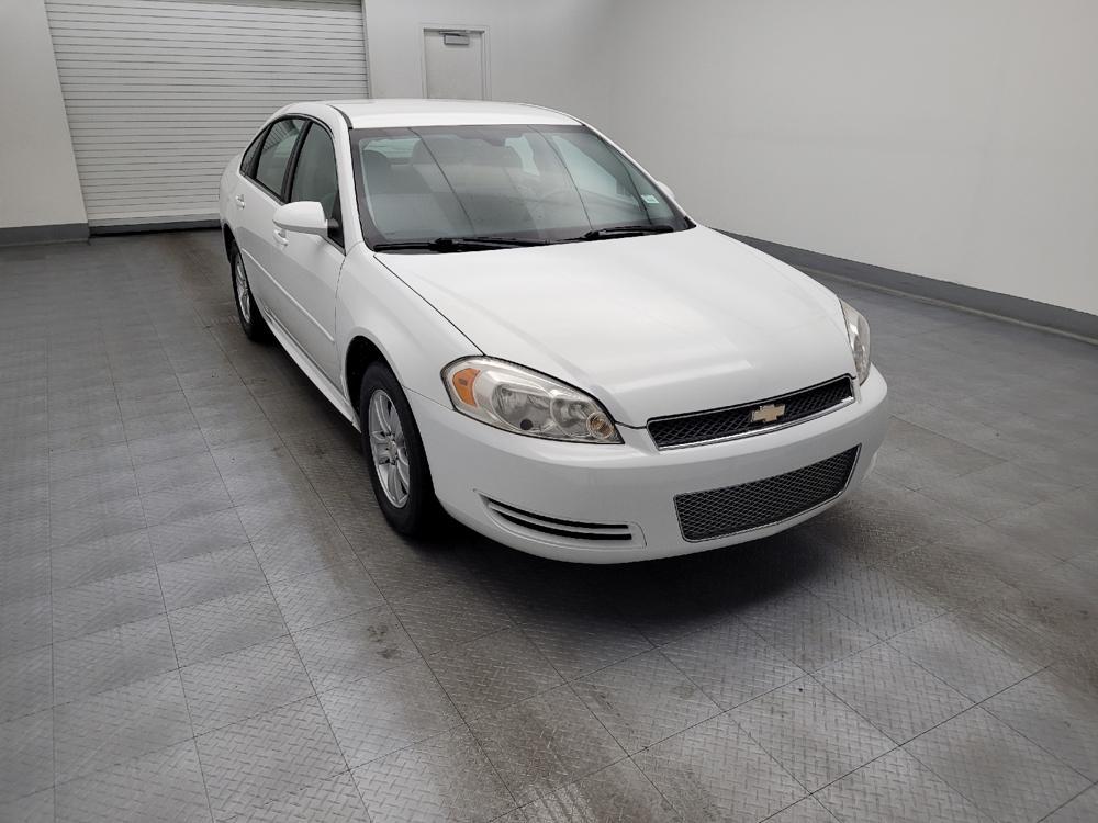used 2016 Chevrolet Impala Limited car, priced at $15,095