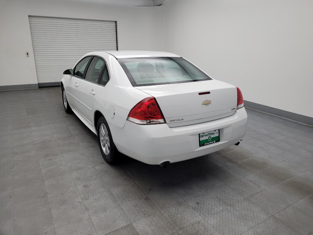 used 2016 Chevrolet Impala Limited car, priced at $15,095