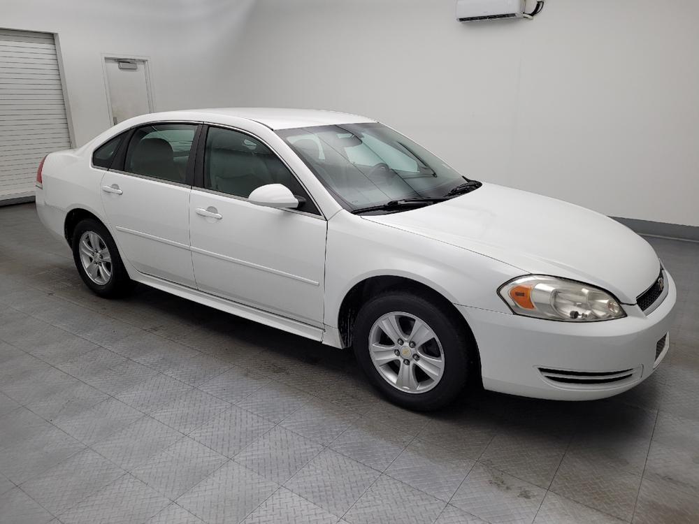 used 2016 Chevrolet Impala Limited car, priced at $15,095