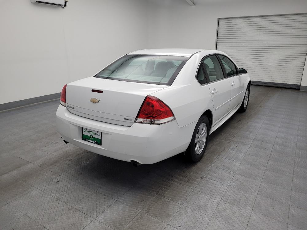 used 2016 Chevrolet Impala Limited car, priced at $15,095