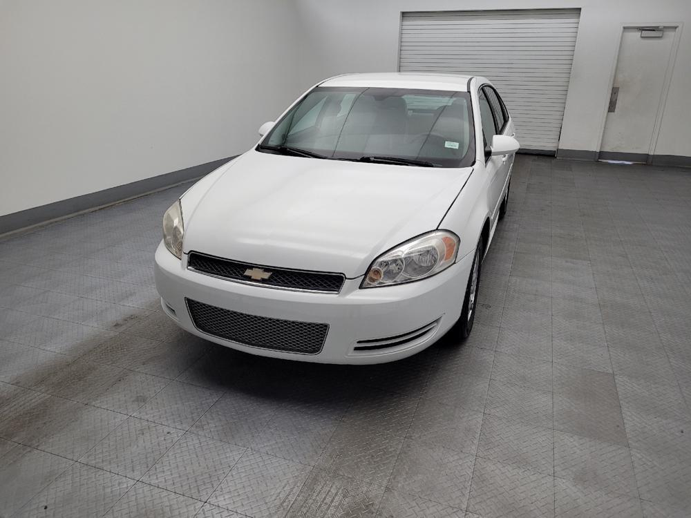 used 2016 Chevrolet Impala Limited car, priced at $15,095