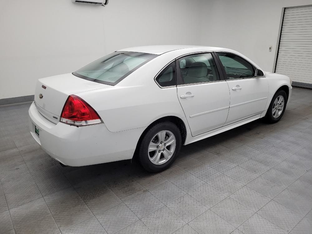used 2016 Chevrolet Impala Limited car, priced at $15,095