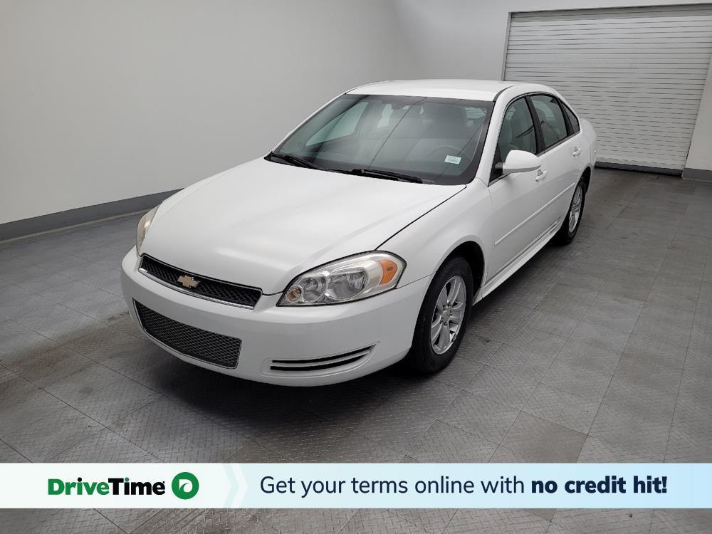 used 2016 Chevrolet Impala Limited car, priced at $15,095