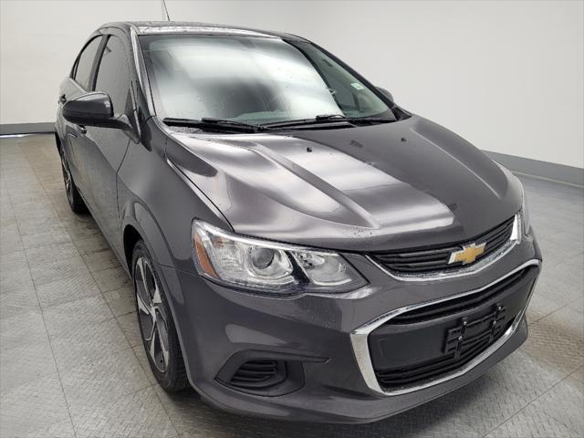 used 2018 Chevrolet Sonic car, priced at $14,995