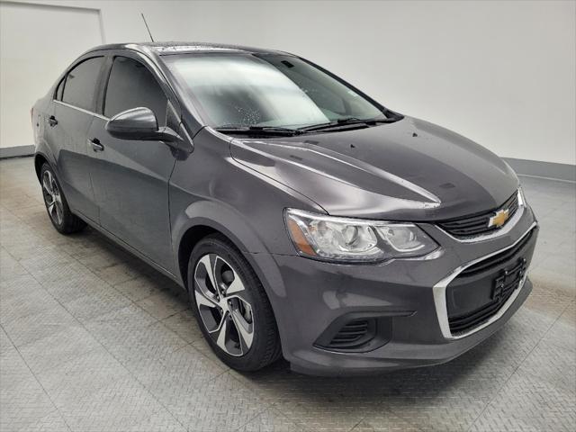 used 2018 Chevrolet Sonic car, priced at $14,995