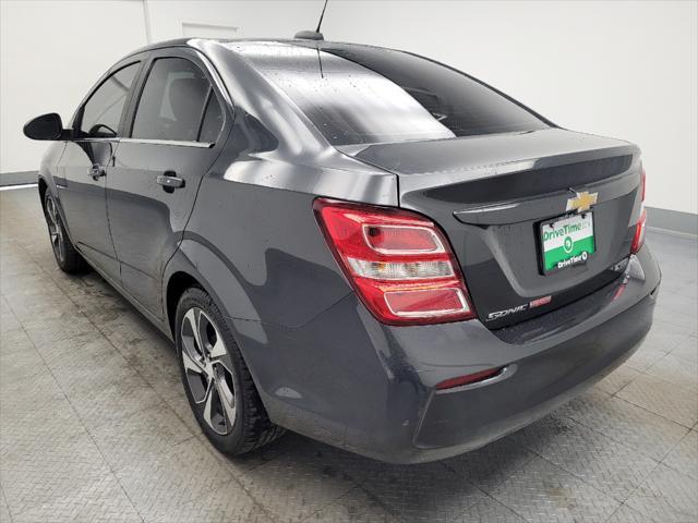 used 2018 Chevrolet Sonic car, priced at $14,995