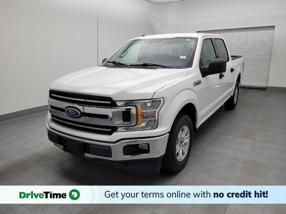 used 2018 Ford F-150 car, priced at $22,595