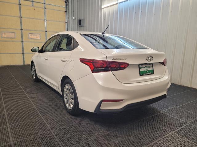 used 2020 Hyundai Accent car, priced at $14,595