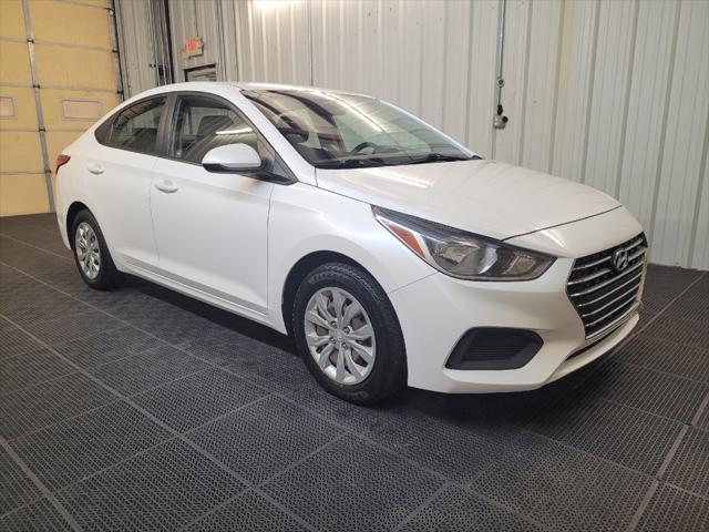 used 2020 Hyundai Accent car, priced at $14,595