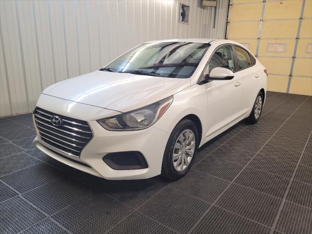 used 2020 Hyundai Accent car, priced at $14,595