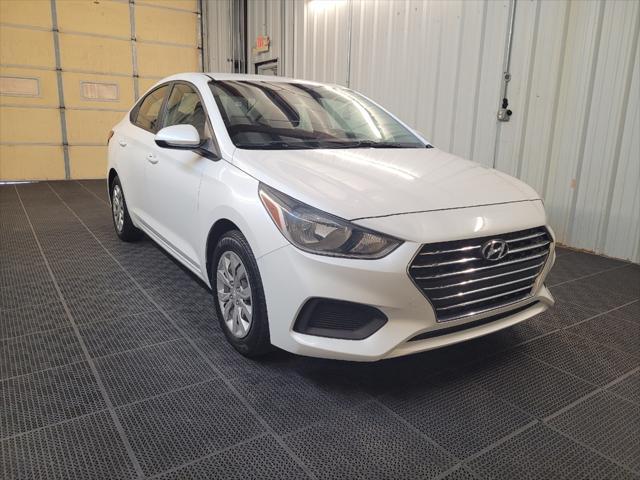 used 2020 Hyundai Accent car, priced at $14,595