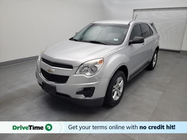 used 2015 Chevrolet Equinox car, priced at $12,295