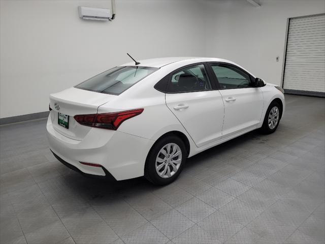 used 2021 Hyundai Accent car, priced at $18,595
