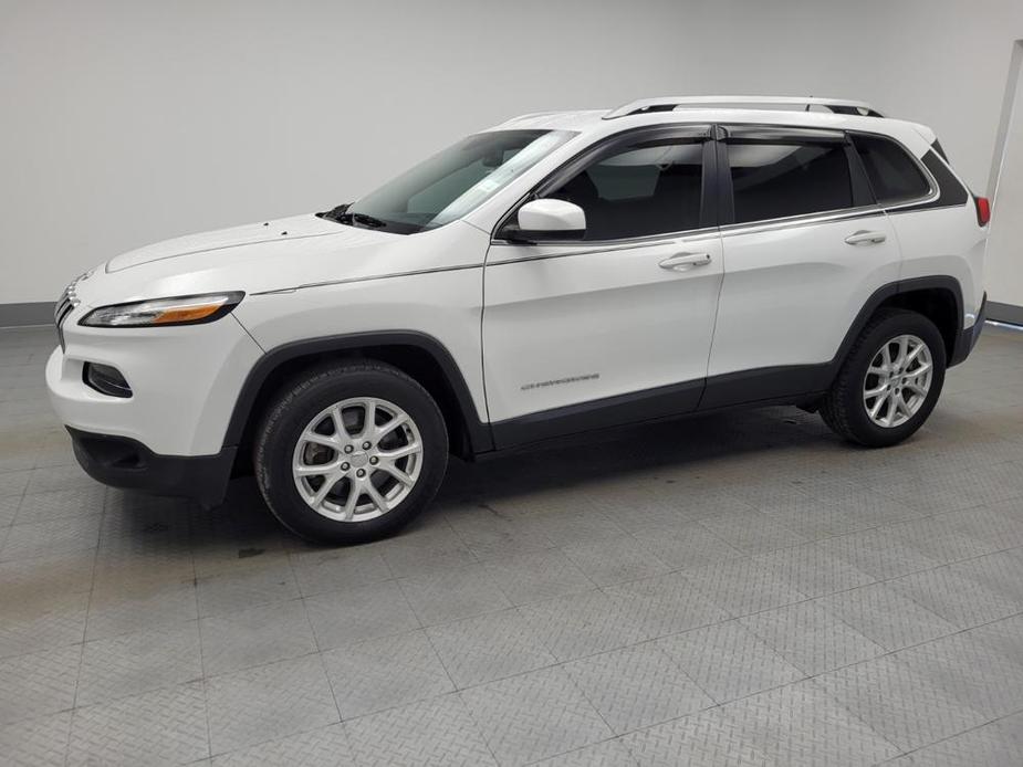 used 2017 Jeep Cherokee car, priced at $16,195