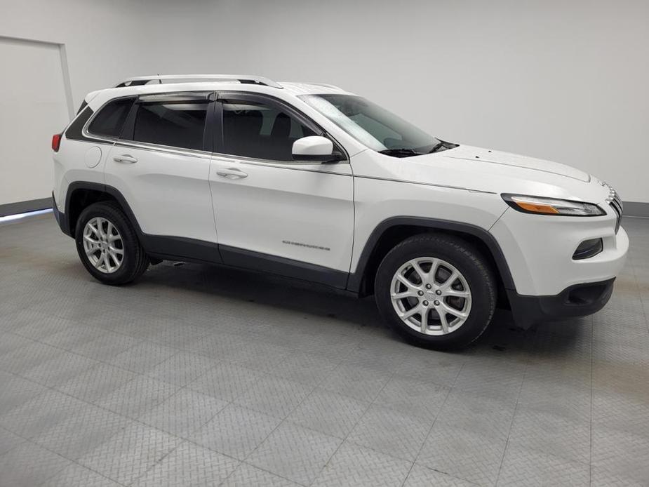 used 2017 Jeep Cherokee car, priced at $16,195