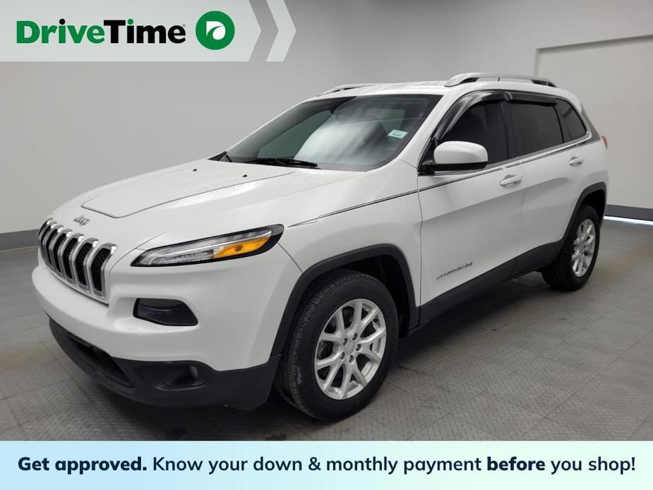 used 2017 Jeep Cherokee car, priced at $16,495