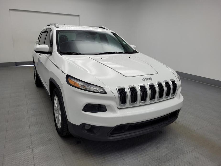 used 2017 Jeep Cherokee car, priced at $16,395