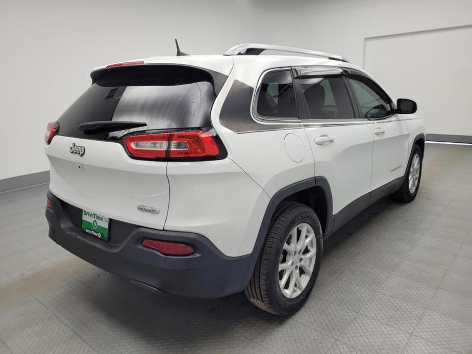 used 2017 Jeep Cherokee car, priced at $16,395