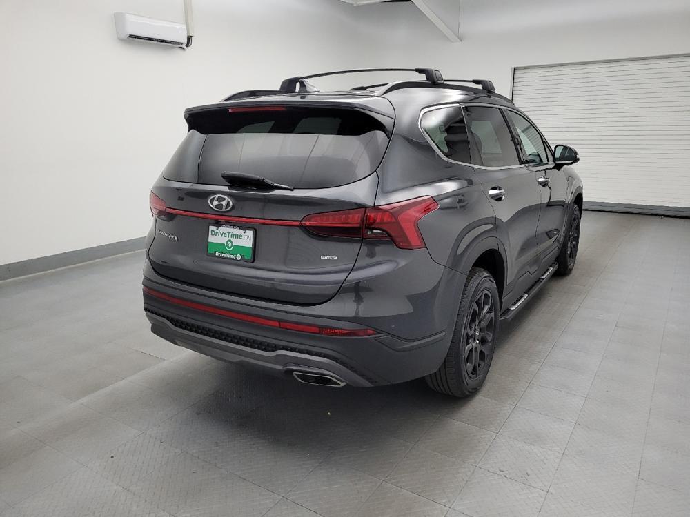 used 2022 Hyundai Santa Fe car, priced at $25,495