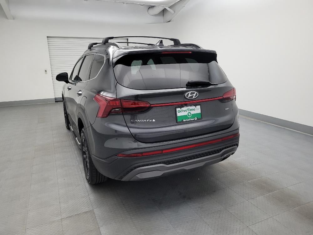 used 2022 Hyundai Santa Fe car, priced at $25,495