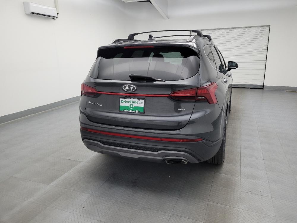 used 2022 Hyundai Santa Fe car, priced at $25,495