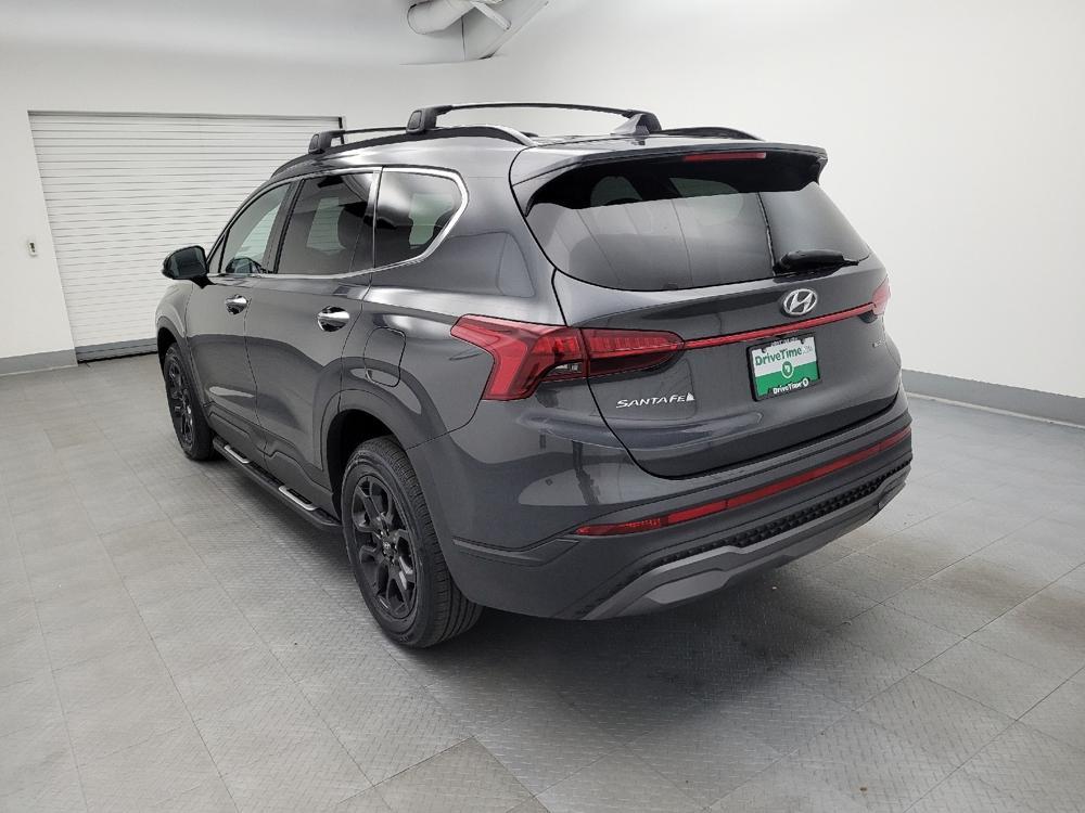 used 2022 Hyundai Santa Fe car, priced at $25,495