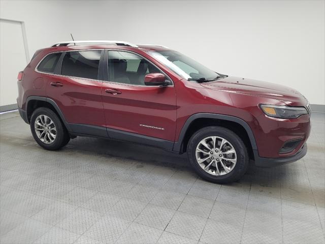 used 2019 Jeep Cherokee car, priced at $18,995