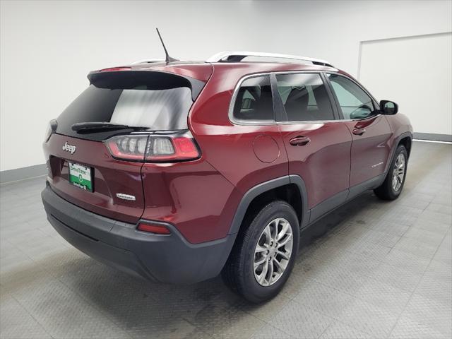 used 2019 Jeep Cherokee car, priced at $18,995