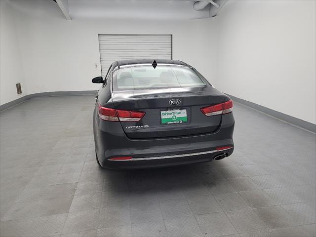 used 2016 Kia Optima car, priced at $18,895