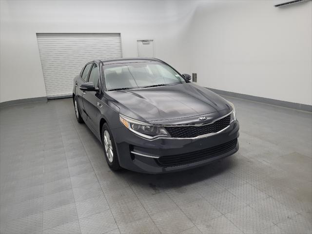 used 2016 Kia Optima car, priced at $18,895