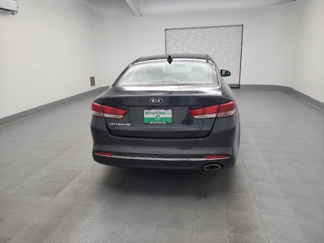 used 2016 Kia Optima car, priced at $18,895