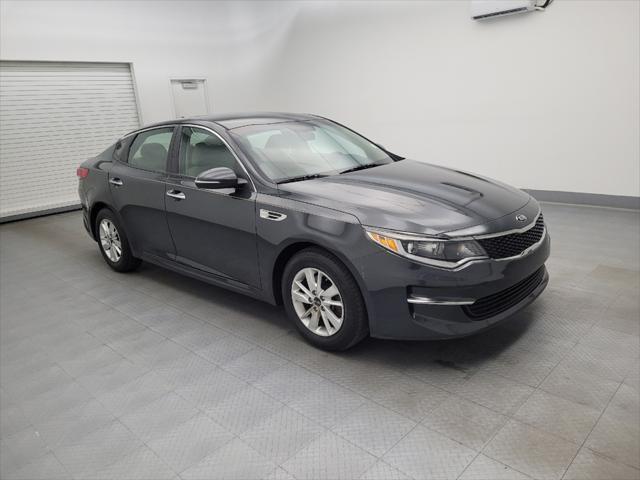 used 2016 Kia Optima car, priced at $18,895