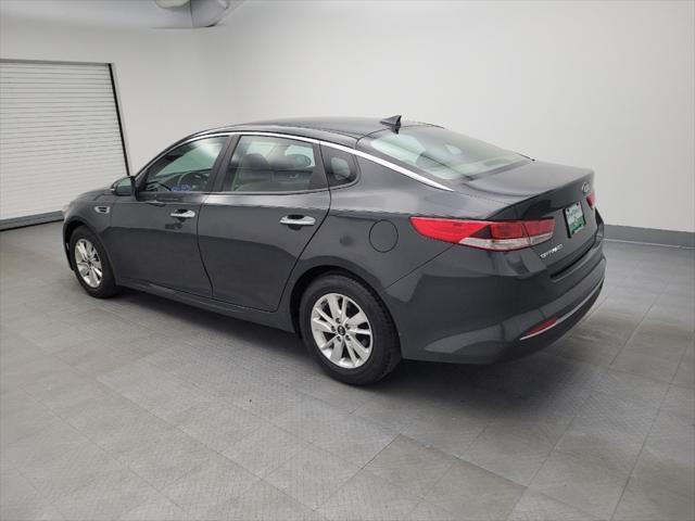 used 2016 Kia Optima car, priced at $18,895