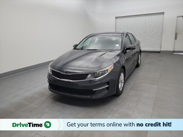 used 2016 Kia Optima car, priced at $18,895