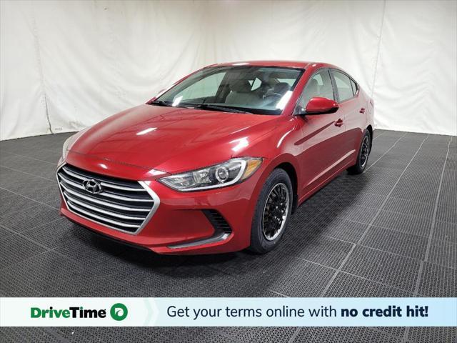 used 2018 Hyundai Elantra car, priced at $14,395