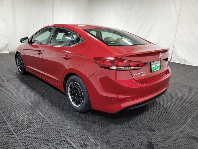 used 2018 Hyundai Elantra car, priced at $14,395