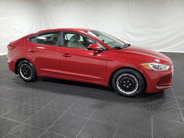 used 2018 Hyundai Elantra car, priced at $14,395