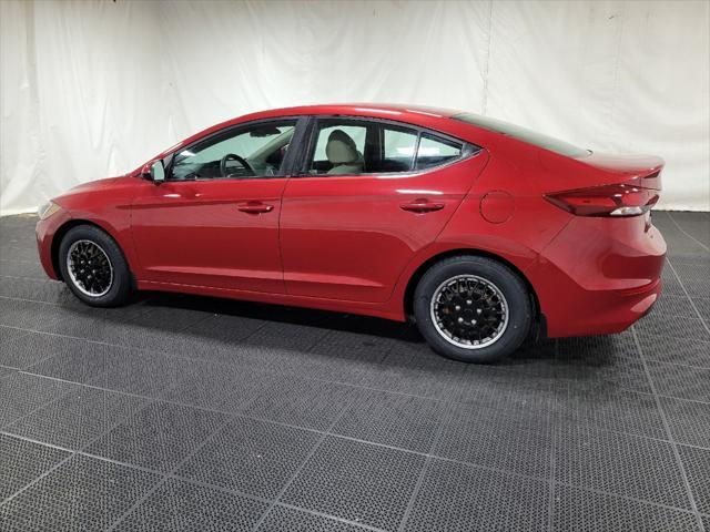 used 2018 Hyundai Elantra car, priced at $14,395