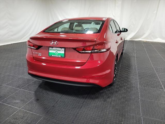 used 2018 Hyundai Elantra car, priced at $14,395