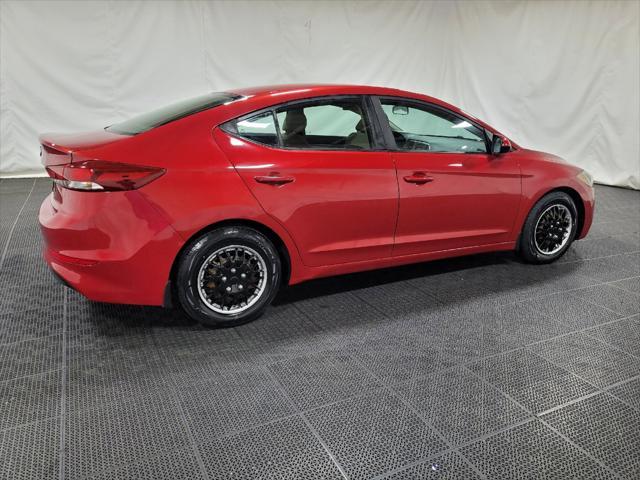 used 2018 Hyundai Elantra car, priced at $14,395