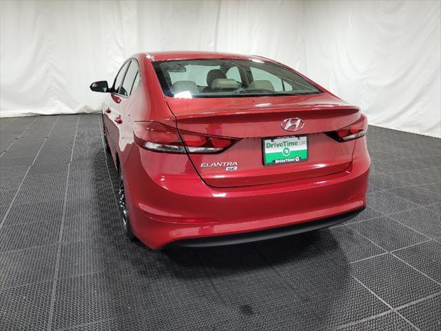 used 2018 Hyundai Elantra car, priced at $14,395