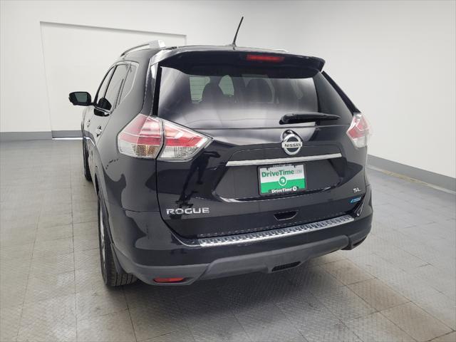 used 2014 Nissan Rogue car, priced at $14,995