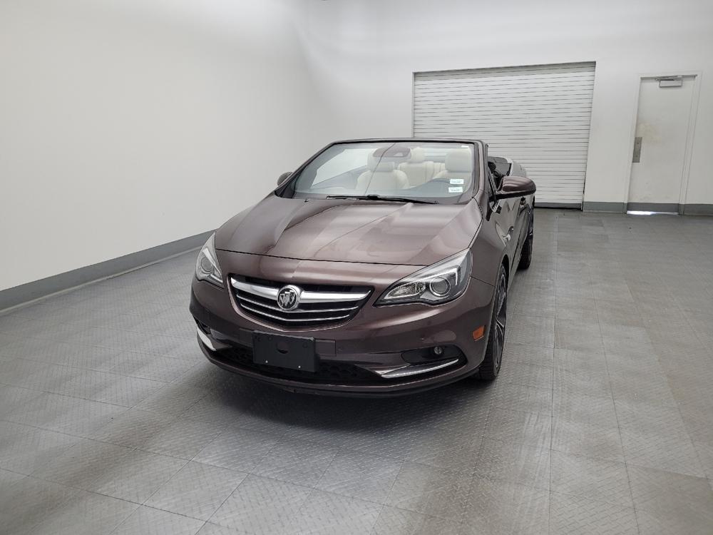 used 2017 Buick Cascada car, priced at $18,395