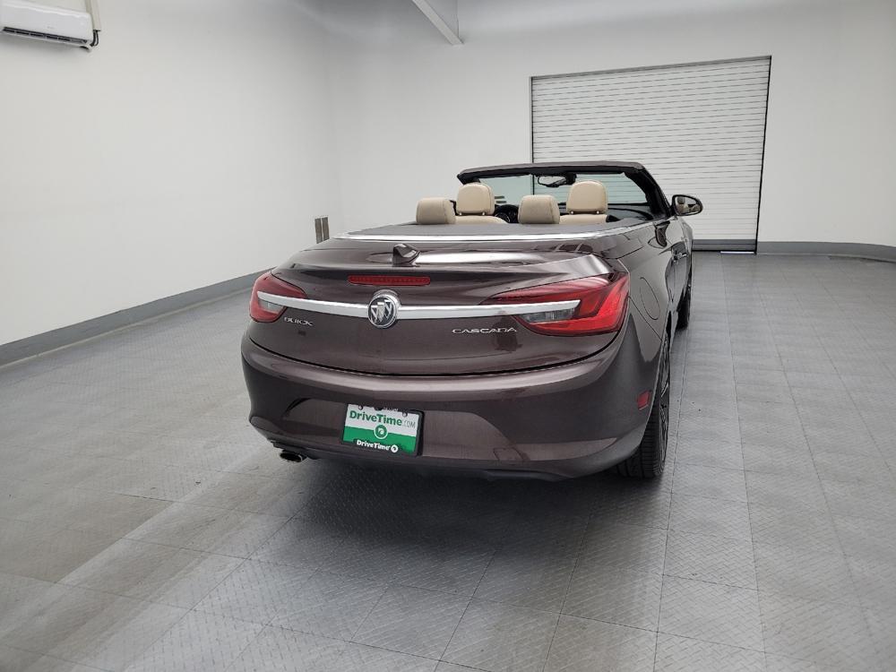 used 2017 Buick Cascada car, priced at $18,395