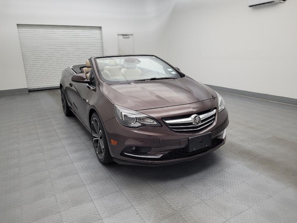 used 2017 Buick Cascada car, priced at $18,395