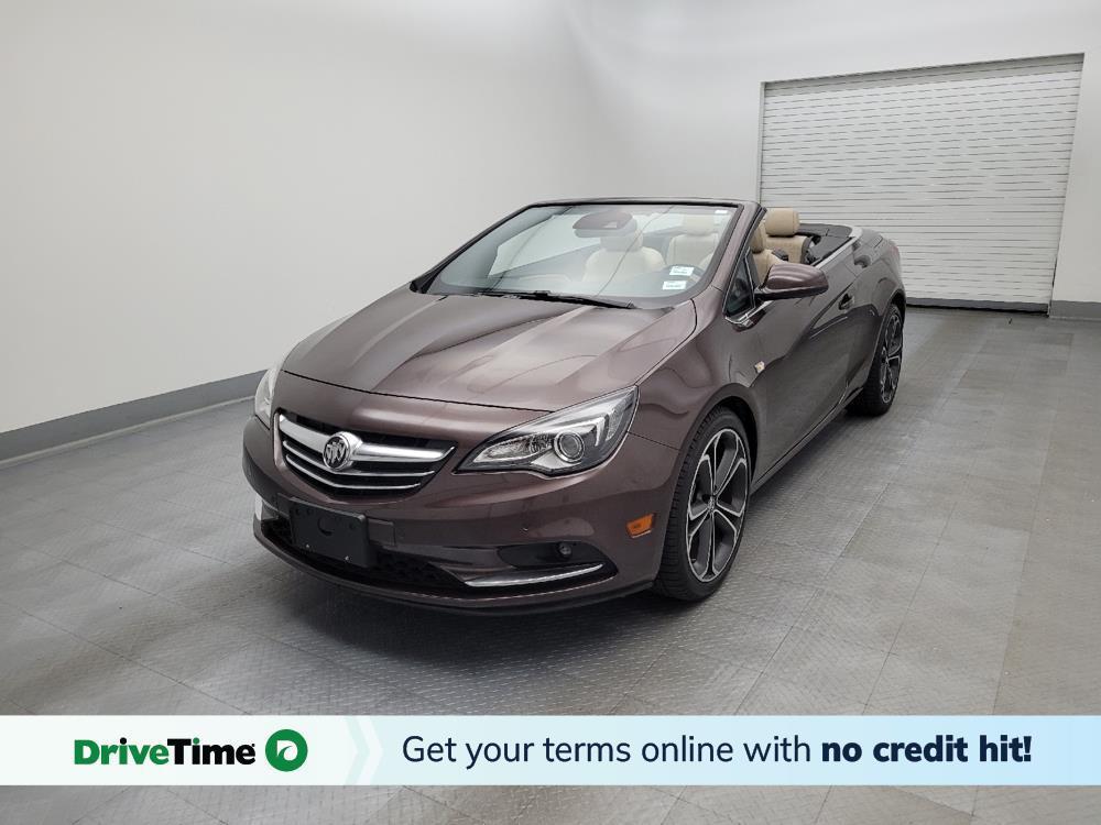 used 2017 Buick Cascada car, priced at $19,595