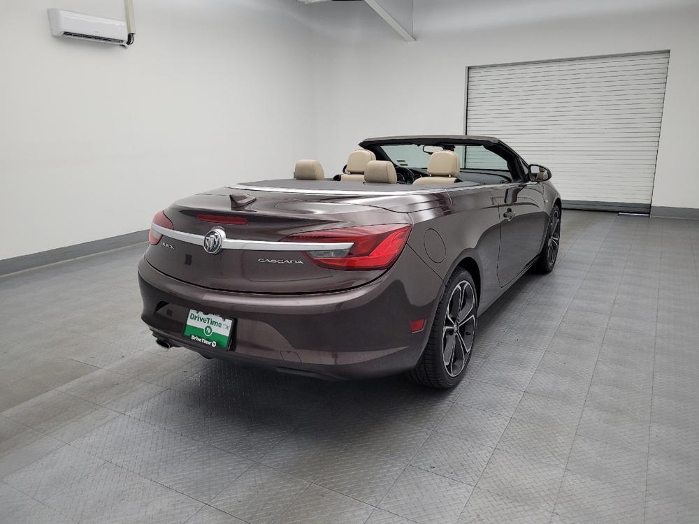 used 2017 Buick Cascada car, priced at $18,395